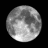 Moon age: 18 days, 21 hours, 48 minutes,86%