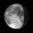Moon age: 21 days, 23 hours, 36 minutes,52%