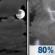 Tonight: Mostly Cloudy then Slight Chance Showers And Thunderstorms