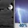Tuesday Night: Mostly Cloudy then Chance Showers And Thunderstorms