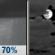 Tonight: Chance Rain Showers then Mostly Cloudy