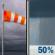 Today: Cloudy then Chance Rain Showers