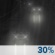 Tonight: A chance of rain between 8pm and 4am. Cloudy, with a low around 49. North wind around 15 mph, with gusts as high as 31 mph. Chance of precipitation is 30%. Tonight: Chance Very Light Rain