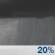 Tonight: Patchy fog before 11pm, then patchy fog and a slight chance of rain showers between 11pm and 1am, then a chance of rain showers and patchy fog between 1am and 2am, then patchy fog and a slight chance of rain showers. Cloudy, with a low around 36. East wind 2 to 10 mph. Chance of precipitation is 20%. Tonight: Patchy Fog
