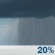 This Afternoon: A slight chance of rain showers before 4pm. Partly sunny, with a high near 51. West wind around 14 mph, with gusts as high as 26 mph. Chance of precipitation is 20%. This Afternoon: Slight Chance Rain Showers