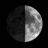 Moon age: 7 days, 21 hours, 7 minutes,61%